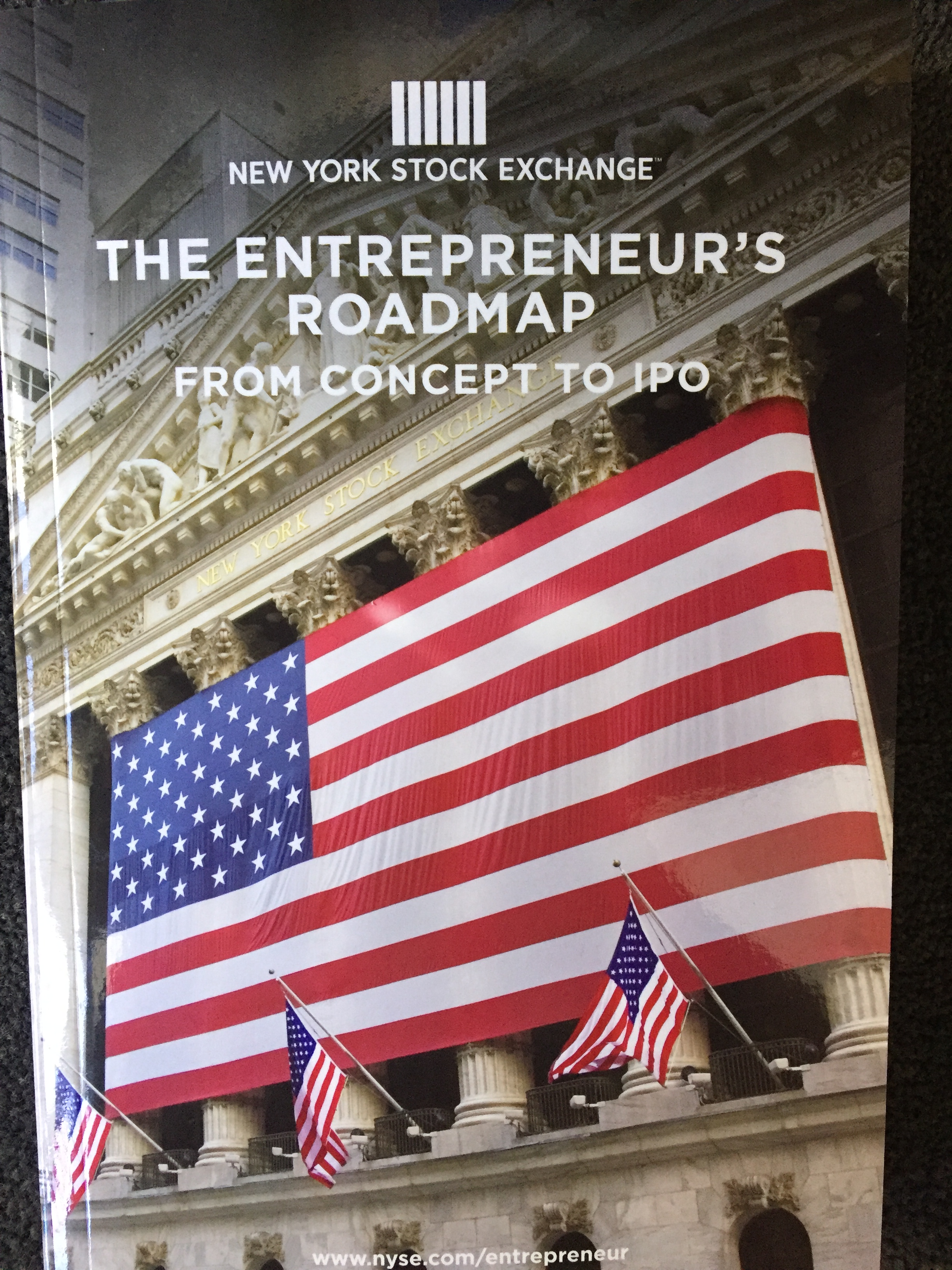 NYSE Entrepreneur's Roadmap