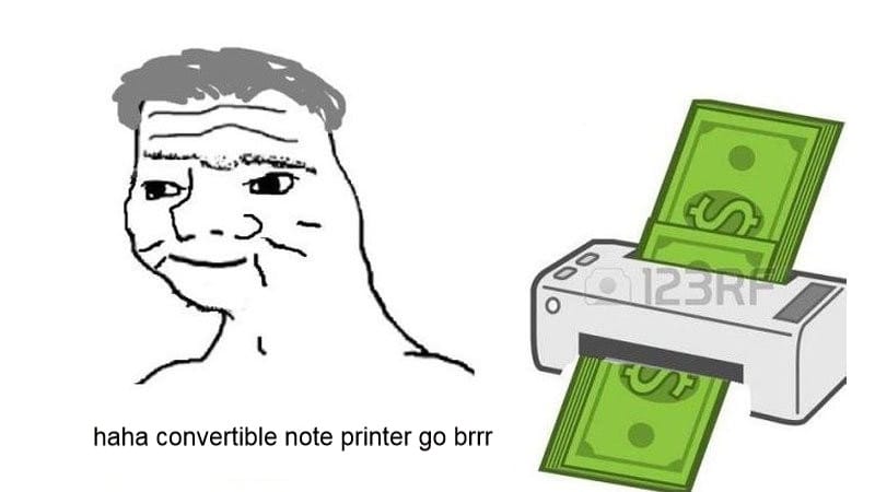 More Notes, More Problems: Musing on Convertible Notes and SAFEs