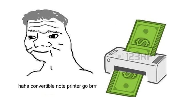 More Notes, More Problems: Musing on Convertible Notes and SAFEs